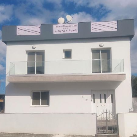 Villa Ruby Nissi Beach 아이아 나파 외부 사진
