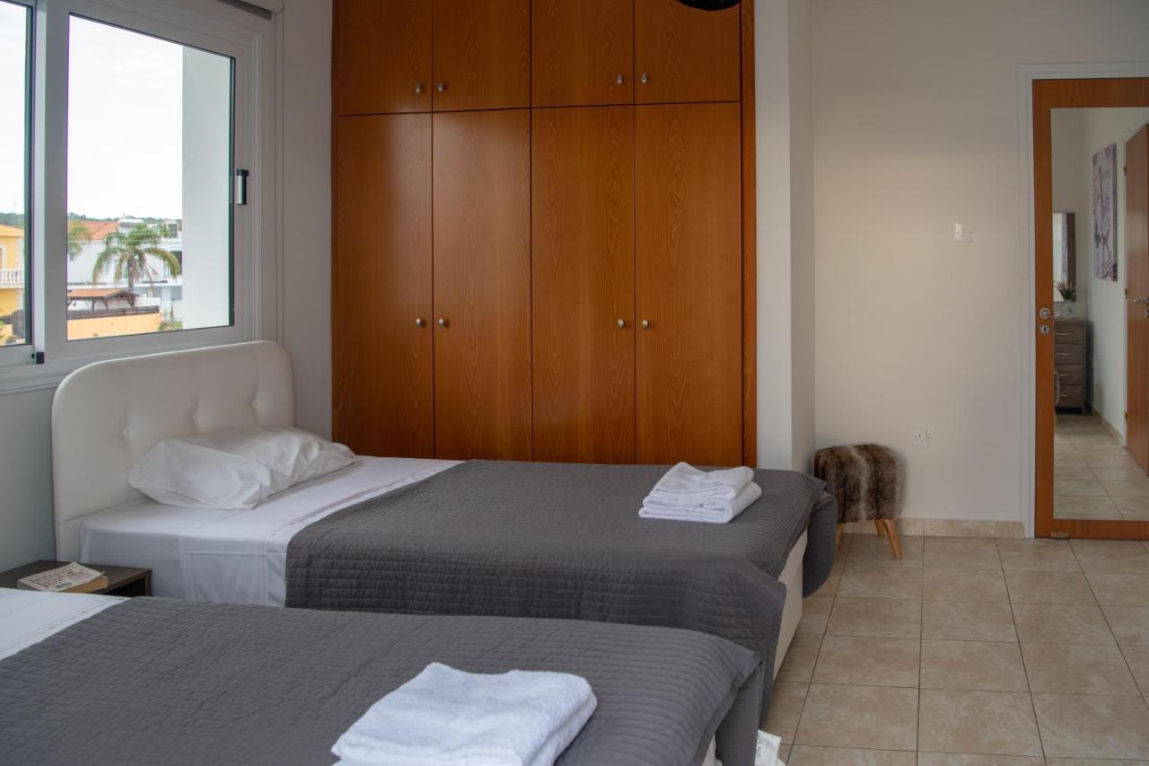 Villa Ruby Nissi Beach 아이아 나파 외부 사진