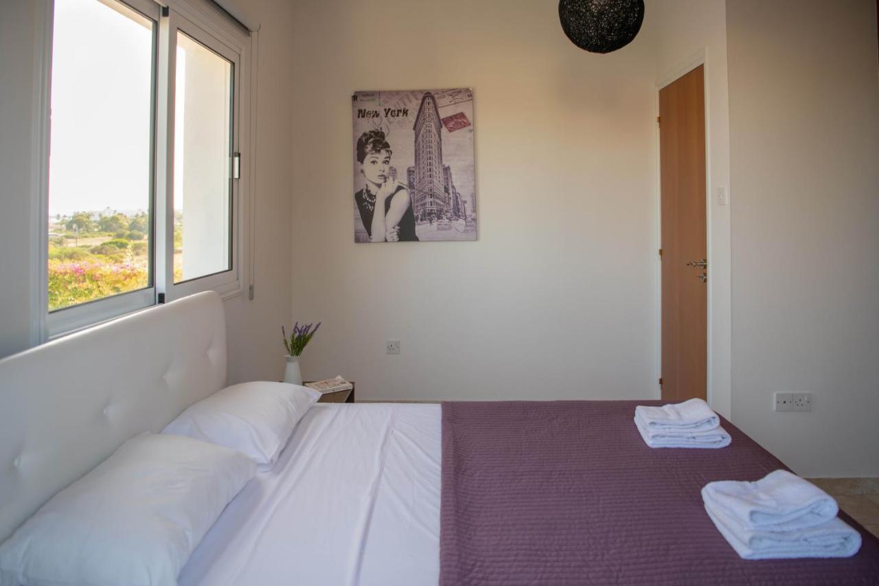 Villa Ruby Nissi Beach 아이아 나파 외부 사진
