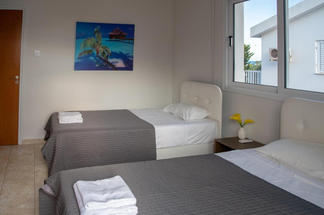 Villa Ruby Nissi Beach 아이아 나파 외부 사진