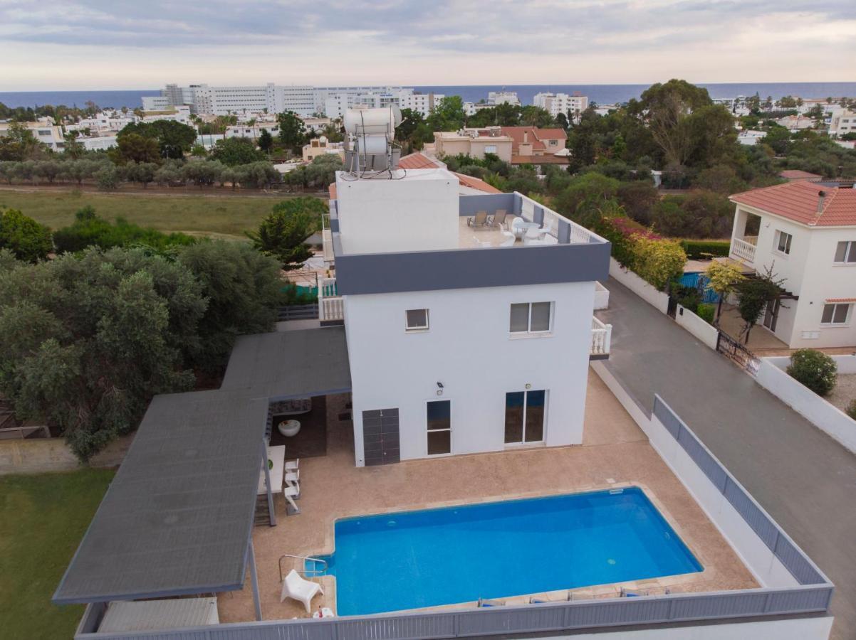 Villa Ruby Nissi Beach 아이아 나파 외부 사진