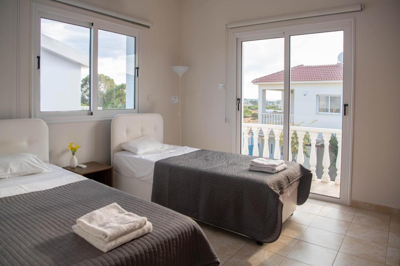 Villa Ruby Nissi Beach 아이아 나파 외부 사진