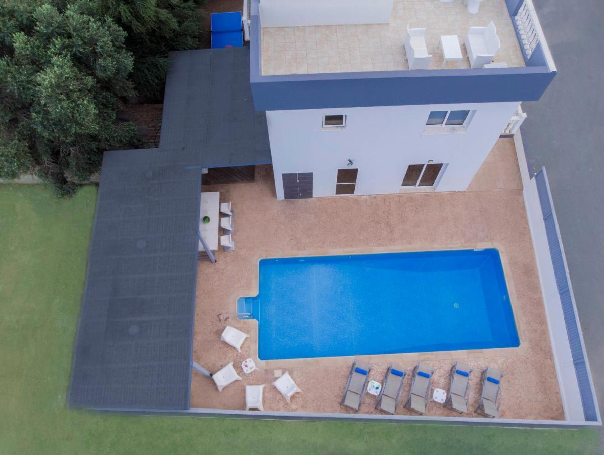 Villa Ruby Nissi Beach 아이아 나파 외부 사진