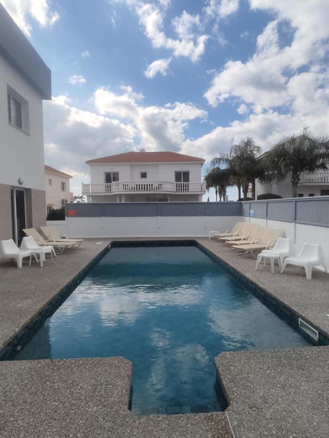 Villa Ruby Nissi Beach 아이아 나파 외부 사진