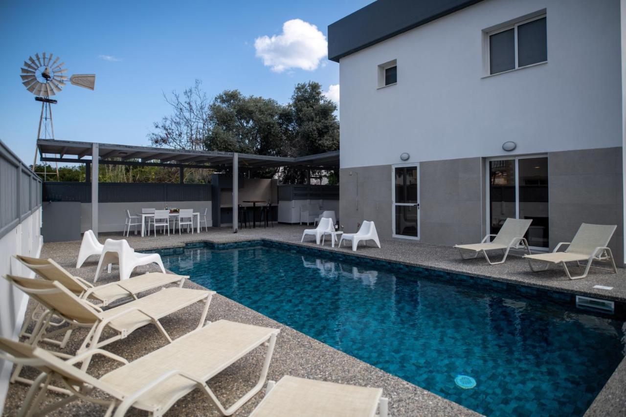 Villa Ruby Nissi Beach 아이아 나파 외부 사진