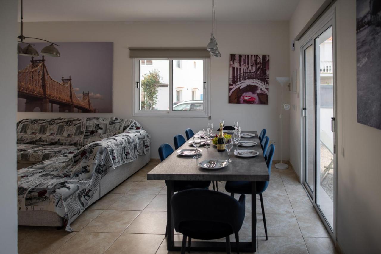 Villa Ruby Nissi Beach 아이아 나파 외부 사진