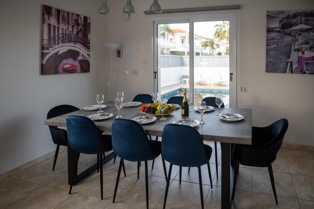 Villa Ruby Nissi Beach 아이아 나파 외부 사진